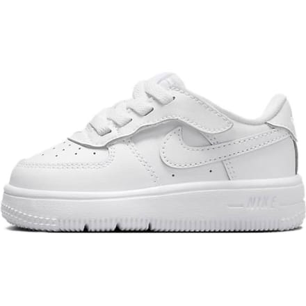Nike Force 1 Low EasyOn TD Triple White Baby Sneakers FN0236-111 22 white