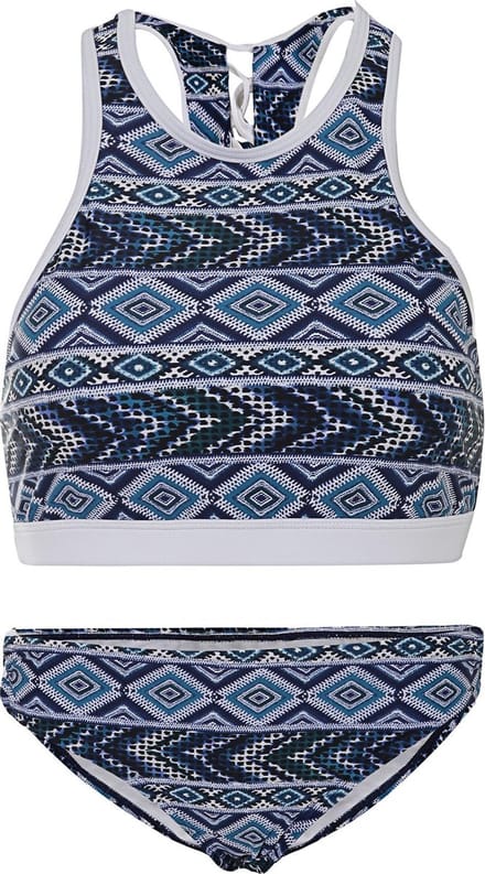 Dames bikini sport met gevlochten detail - Tribal pattern - S
