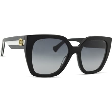Gucci GG1300S 004 zwart grijs gradiÃ«nt zonnebril