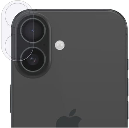 Rosso Camera Protector Geschikt voor Apple iPhone 17 | Camera Lens Bescherming | Case Friendly | Ultra Dun Glas | Transparant