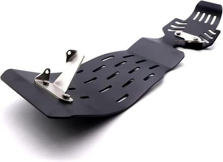 Motor Beschermplaat - Chassis Guard - Motor Beschermen - Dikke Aluminium Constructie - 1 Set - Zwart