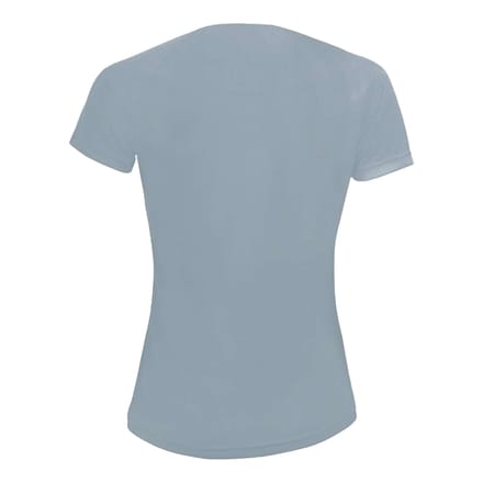 SOLS Dames/Dames Sportief Raglan T-shirt (Puur Grijs)