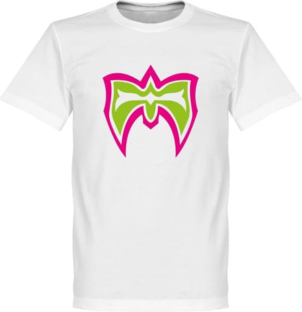 Ultimate Warrior Face Paint T-Shirt - Wit - L
