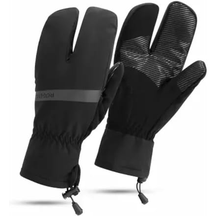 Rogelli Nova Lobster Heren Fietshandschoenen - Winter - Waterproof - Zwart