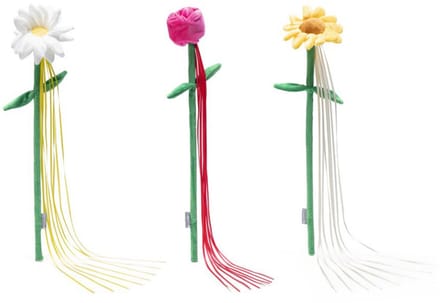 Beeztees Kattenhengel Lentebloei 45 cm kleur assorti 1st