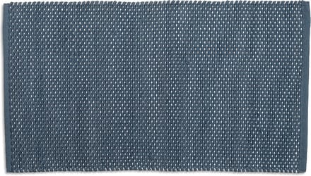 Badmat, 80 x 50 cm, Gerecycled, Rook Blauw - Kela | Miu