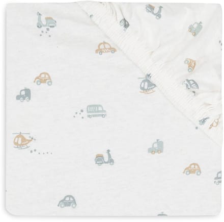 Jollein Hoeslaken Jersey 70/75x140/150cm On The Go