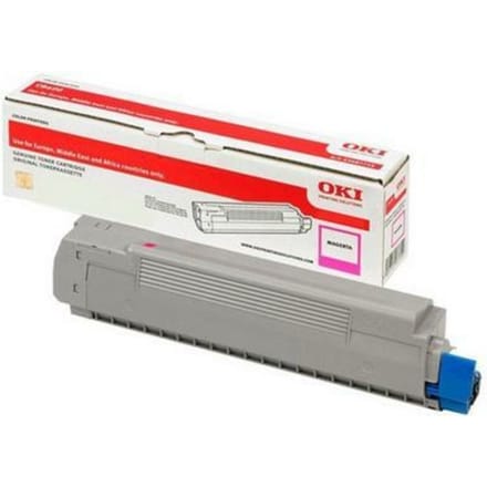 OKI 46471102 toner cartridge magenta (origineel)