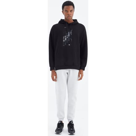 Heren Relaxed Fit Fleece Sweatpants