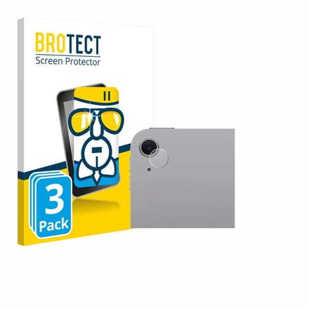 Screenprotector 3 Stuks voor Apple iPad Air 13" M3 2025 (ALLEEN Camera Lens) Beschermglas transparant