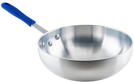 Aluminium Koekenpan van 27,9 cm – Zilverkleurig en Hittebestendig
