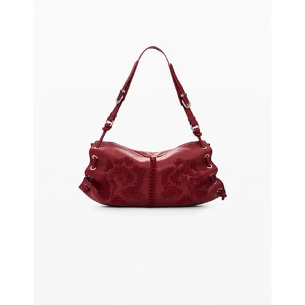 Desigual schoudertas Alisio Xela Shoulder Bag Carmine rood
