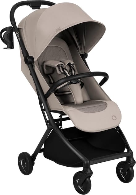 Ultralichte Buggy - Reis Buggy - Dagelijks Gebruik - Eenvoudig Inklapbaar - 59 kg - Beige