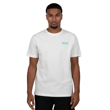 Wrong Friends T-shirt Bellevue Coconut White  M