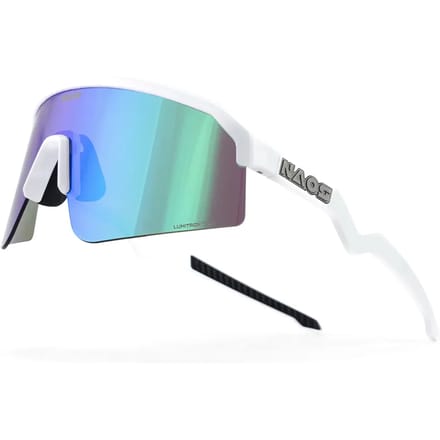 Naos Ziris - Photochromic - Matte White / Blue Green