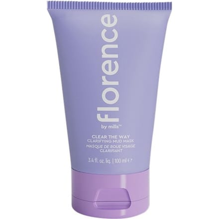 florence by mills Cleanse Clear the Way Clarifying Mud Mask Moddermaskers Dames 100 ml