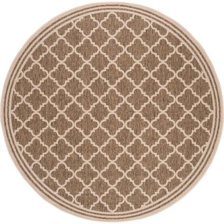 Buitenkleed La Concha Rond | Safavieh