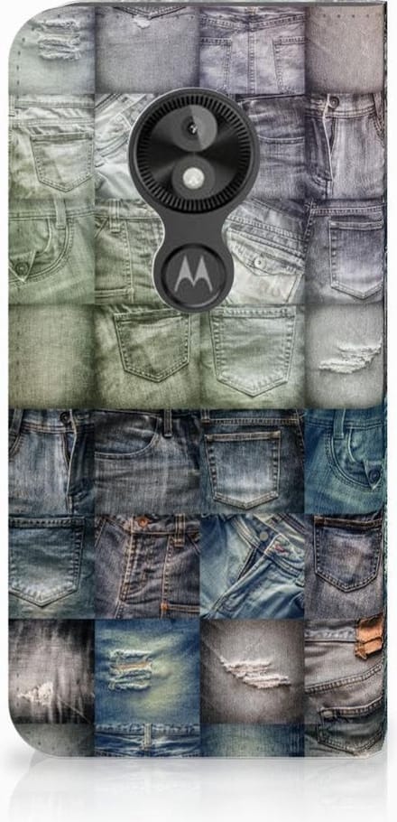 Hippe Standcase Motorola Moto E5 Play Spijkerbroeken