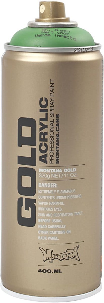 Spray Verf, groen, 400 ml/ 1 Doosje