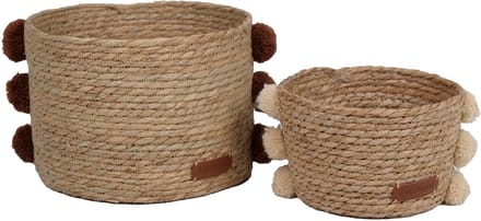 KidsDepot Pola Mand - Set Van 2 - Natural