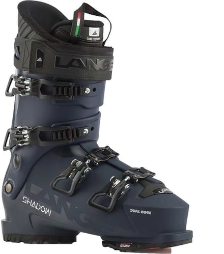 Lange Shadow 100 Mv Gw Alpine Skischoenen Zwart 28.0