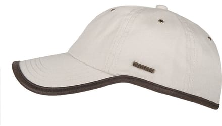 Hatland - UV pet voor heren - Warth - Gebroken wit - maat Onesize