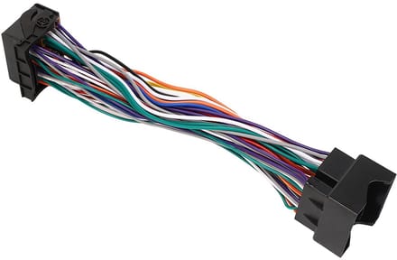 MQB Verlengkabels - Quadlock Adapter Kabel - Auto Audio Installatie - Hoge Snelheid Data - 23cm - Zwart