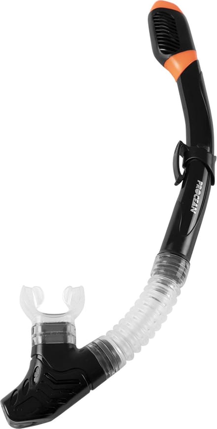 Snorkel Dry zwart transparant