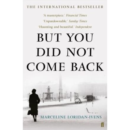 But you did not come back - Marceline Loridan-Ivens