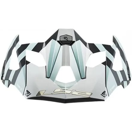 Vizier voor motorcrosshelm LS2 MX703 Extendable