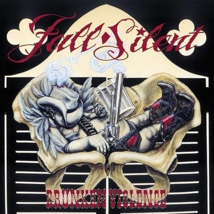 Fall Silent - Drunken Violence (CD)