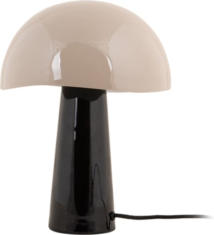 Leitmotiv - Tafellamp Grato - Black & warm grey