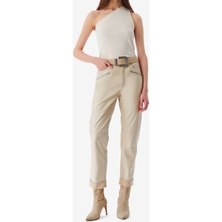 IRO Paris Pivo Top Cloudy White Taglia: L | Canottiere Outlet | Donna | Bianco