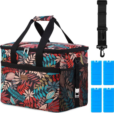 Packaway 4 Laags Geïsoleerde Koeltas - Lunchtas 30 liter - Jungle