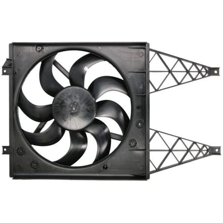 Koelventilatorwiel, motorkoeling NISSENS 85797