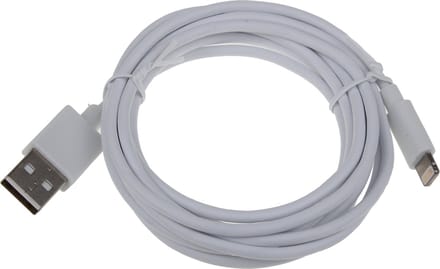 Erard 728336 Lightning-kabel 2 m Wit