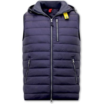Bodywarmer Heren Outdoor - Blauw - XS
