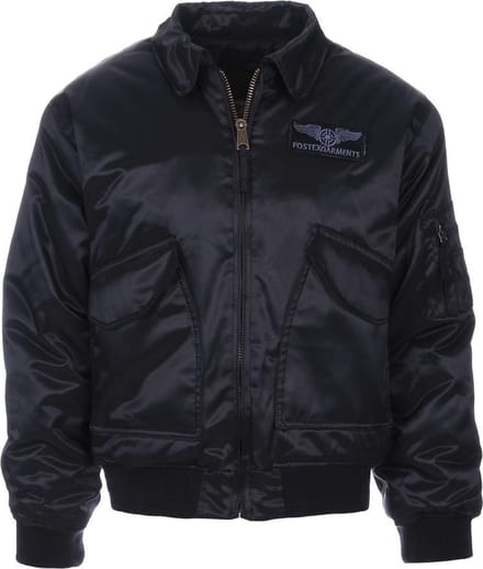 Fostex Heavy CWU jack zwart - Maat 4XL