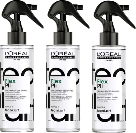 L'Oréal Tecni.art Pli Shaper - 3x 190ml