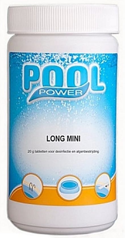 Pool Power Mini Flacon 1 Kg Chloortabletten 20 gram