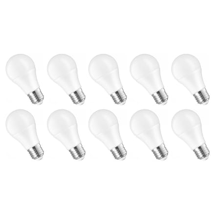 Spectrum Smart LED Lamp E27 8.5W - 230V - 940 Lumen - 2700-6500K - Bluetooth Compatibel - 10 stuks