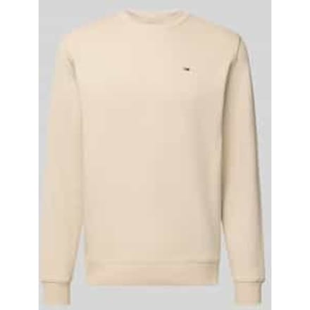 Regular fit sweatshirt van katoenmix