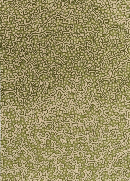 Sanderson Truffle Olive 446007 - 140 x 200 cm