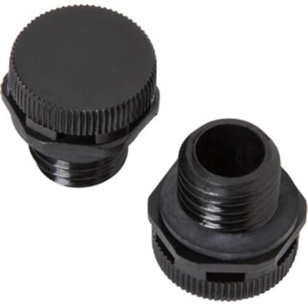 Weidmüller 1868570000-10 DAE M12 PA LONG Drukcompensatie element M12 M12 Polyamide Zwart 10 stuk(s)