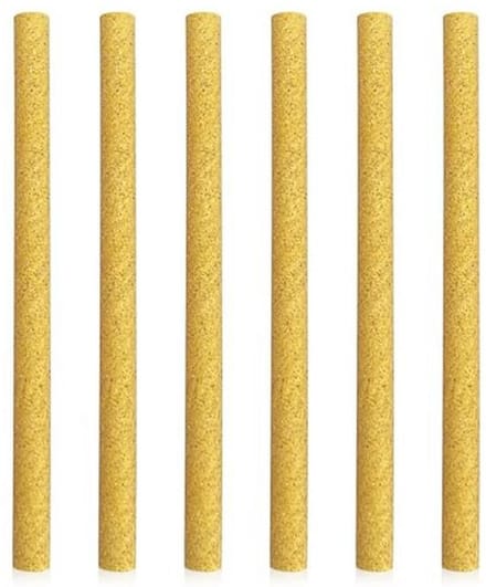 Zandbaars hoezen voor vogelkooien - Zitstok covers (6 stuks)