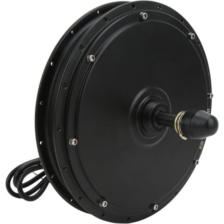 Fiets Achterwielmotor 48V 1000W Achteraandrijving DC Naafmotor voor DIY Modificatie Elektrische Fietsen black