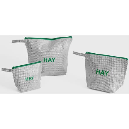 Candy Mono Wash Bag Wash Set of 3