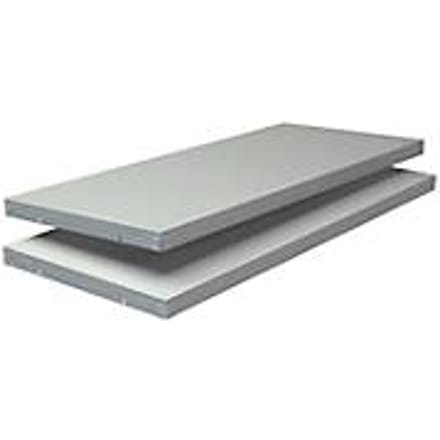 Extra legborden, voor insteekstellingen, B 800 x D 350 mm, wit