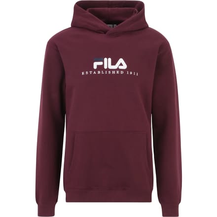 Fila Brunssum Sporttrui Heren Bordeauxrood - Maat S