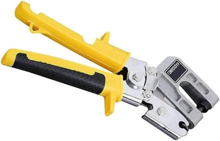 Metaal Stud Krimper - Pliers - Gipsplaat Bevestigen - Geen Schroeven Nodig - 28 cm - Zilver